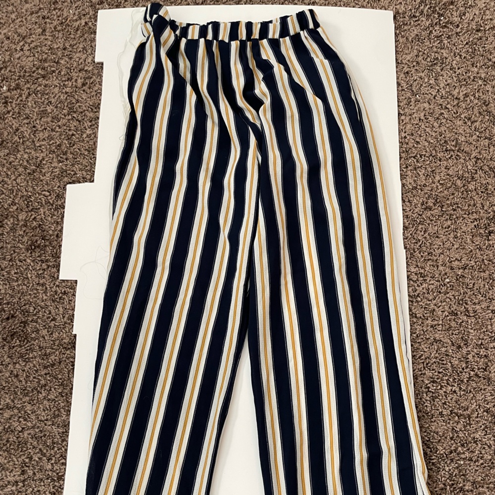 Small Xtraordinary Striped loose pants
